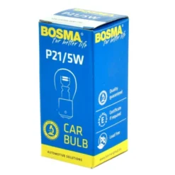 Żarówka samochodowa sygnalizacyjna Bosma 12V P21/5W - 1szt