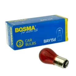 Żarówka 12V 21/5 Bay15d Bosma Czerwona *4148*- 1szt