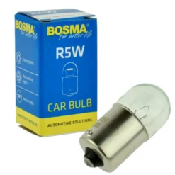 Żarówka12V 5W Ba15s Bosma *1581S* single BOX