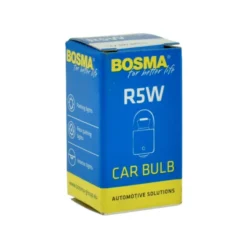 Żarówka12V 5W Ba15s Bosma *1581S* single BOX