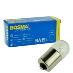 Żarówka 12V 10W Ba15s Bosma *1611* 18x37mm - 1szt