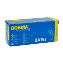 Żarówka 12V 10W Ba15s Bosma *1611* 18x37mm - 1szt