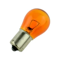Żarówka 12V 21W Ba15s pomarańczowa Bosma *4155* symetryczna