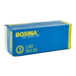 Żarówka 12V 21W Ba15s pomarańczowa Bosma *4155* symetryczna