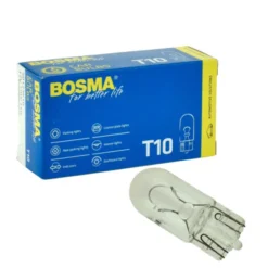 Żarówka 12V 10W całoszklana T10 Bosma *6098*