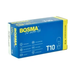 Żarówka 12V 3W całoszklana T10 Bosma *1970*