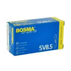Żarówka 12V/10W rurka SV8.5 10x36 Bosma *1697*