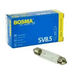 Żarówka 12V 10W rurka SV8.5 11x44 Bosma *1703* - 1szt
