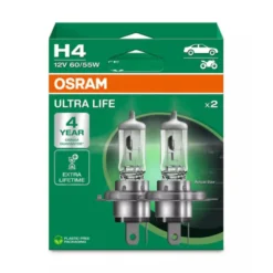 Żarówki H4 Osram Ultra Life EKO - o wydłużonej żywotności - 2szt