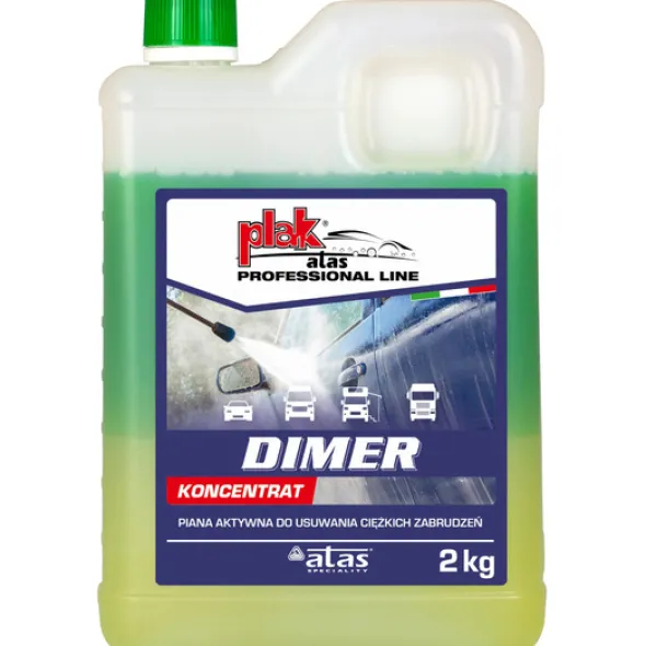 Atas Dimer - dwuskładnikowa piana aktywna do mycia 2kg