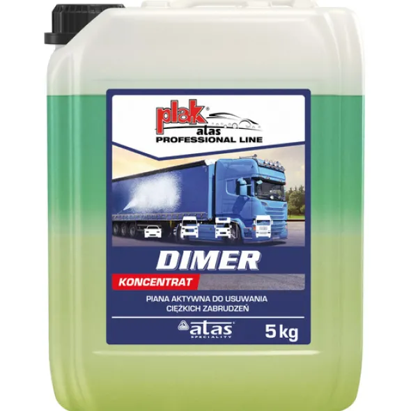 Atas Dimer - dwuskładnikowa piana aktywna do mycia 5kg