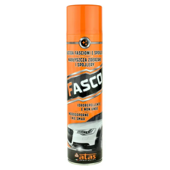 Atas Fasco do konserwacji zderzaków i spojlerów 600ml
