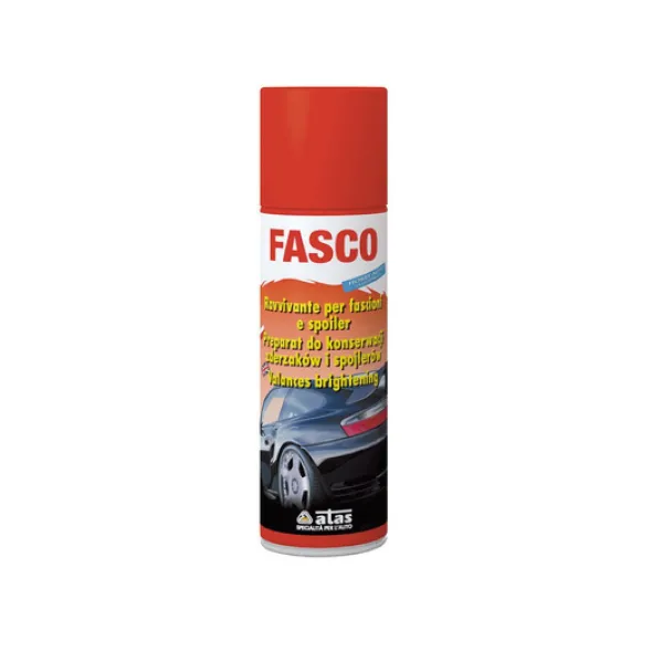 Atas Fasco do konserwacji zderzaków i spojlerów 250ml