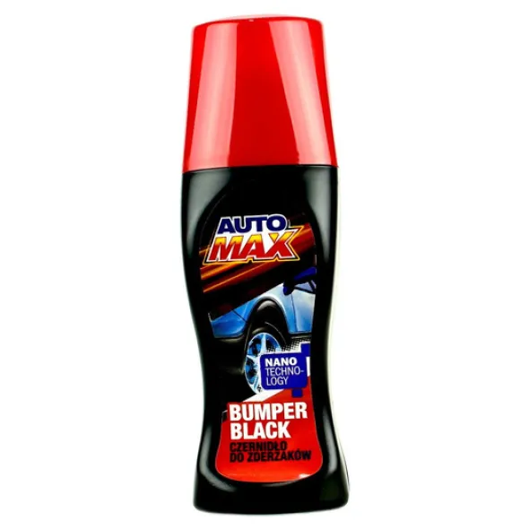 Automax czernidło z gąbką do zderzaków 75g