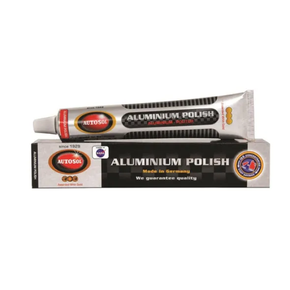 Autosol Aluminium Polish - pasta do czyszczenia i polerowania aluminium 75ml