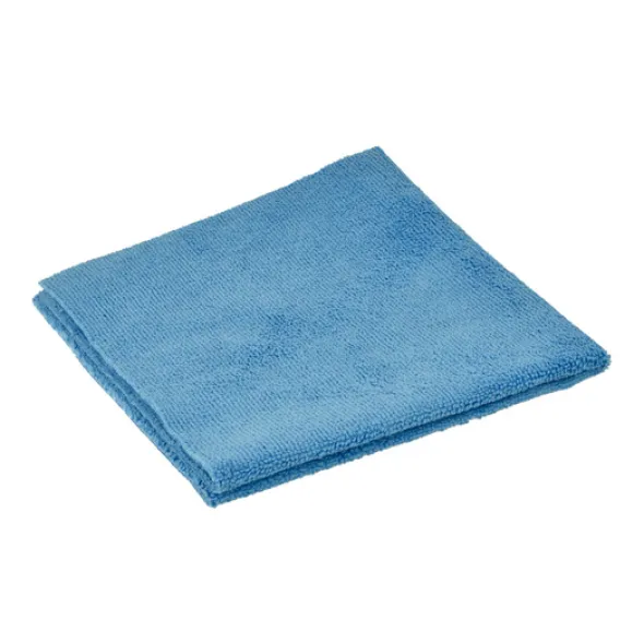 Bezszwowa mikrofibra niebieska 350g/m2 40x40cm