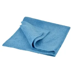 Bezszwowa mikrofibra niebieska 350g/m2 40x40cm