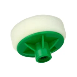 Boll gąbka MINI na gwint do polerowania - biała twarda 80mm