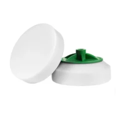 Boll gąbka polerska na gwint M14 biała twarda 150/50mm