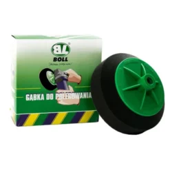 Boll gąbka polerska na gwint M14 czarna miękka 150/50mm