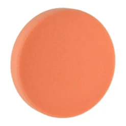 Boll gąbka polerska pomarańczowa średnio twarda na rzep 150/50mm