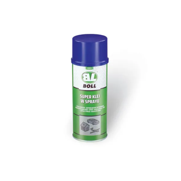 Boll klej w sprayu tapicerki i dywanów 400ml