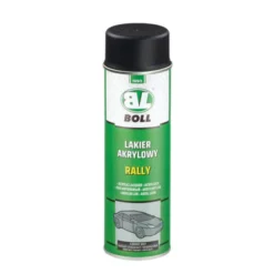 Boll lakier akrylowy czarny mat spray 500ml