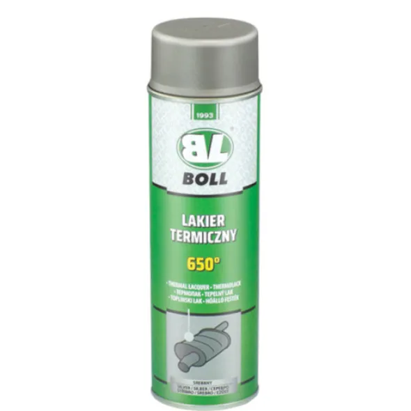Boll lakier żaroodporny w sprayu - Srebrny 500ml