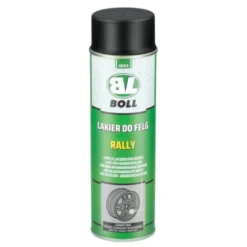 Boll lakier do felg samochodowych - Czarny mat 500ml