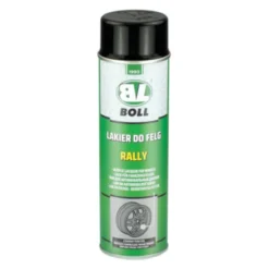 Boll lakier do felg samochodowych - Czarny połysk 500ml