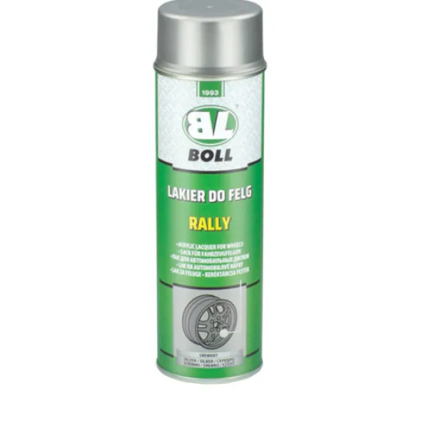 Boll lakier do felg samochodowych - Srebrny 500ml