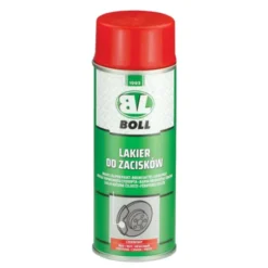 Boll lakier do zacisków i bębnów hamulcowych czerwony 400ml