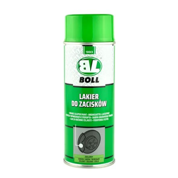 Boll lakier do zacisków i bębnów hamulcowych zielony 400ml