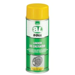 Boll lakier do zacisków i bębnów hamulcowych żółty 400ml