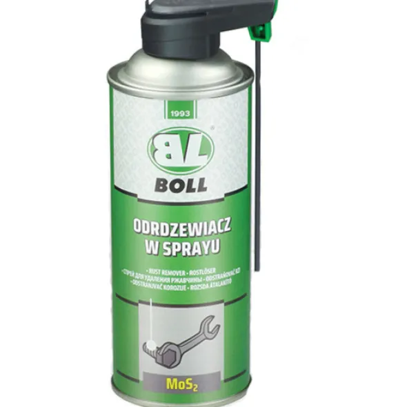 Boll odrdzewiacz w sprayu z MoS2 400ml