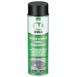Boll podkład akrylowy szybkoschnący spray Czarny 500ml