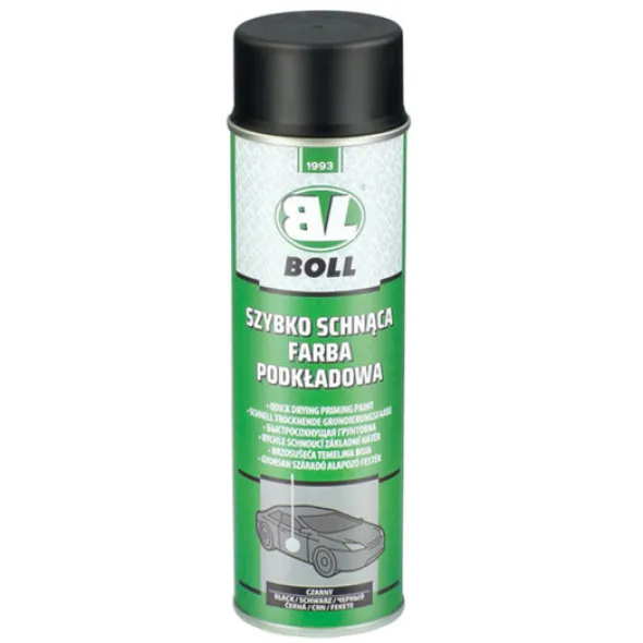 Boll podkład akrylowy szybkoschnący spray Czarny 500ml