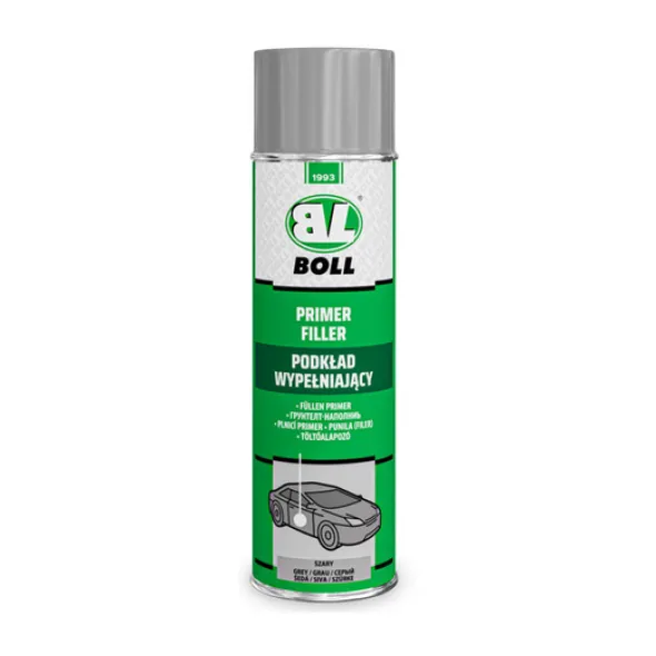 Boll podkład wypełniający Szary spray 500ml