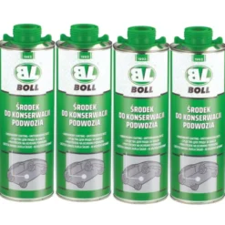 Boll środek do konserwacji podwozia pod pistolet - czarny 4x1L