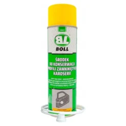 Boll środek do konserwacji profili zamkniętych spray 500ml - bursztynowy
