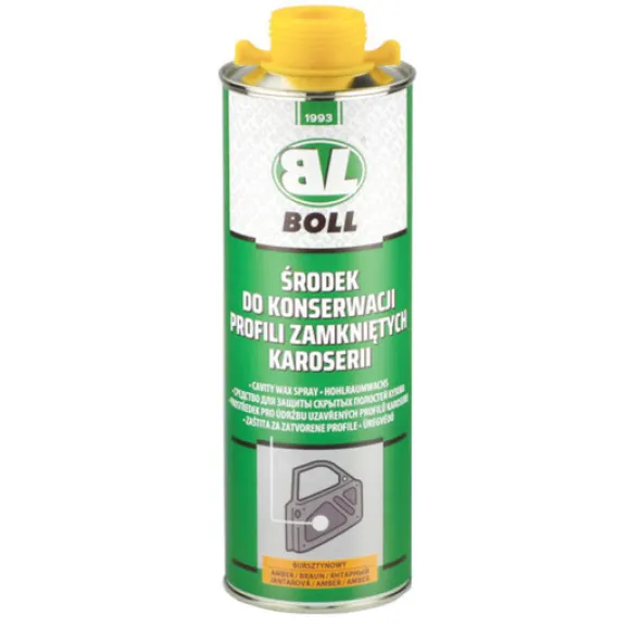 Boll środek do konserwacji profili zamkniętych pod pistolet 1L - bursztynowy