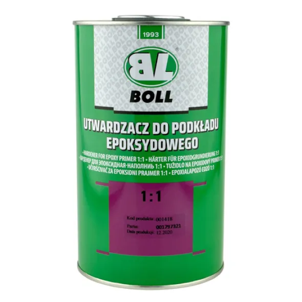 Boll utwardzacz do podkładu epoksydowego 1:1 0,8L