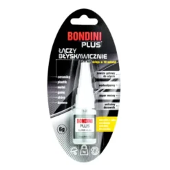 Bondini Plus - uniwersalny klej błyskawiczny 6g