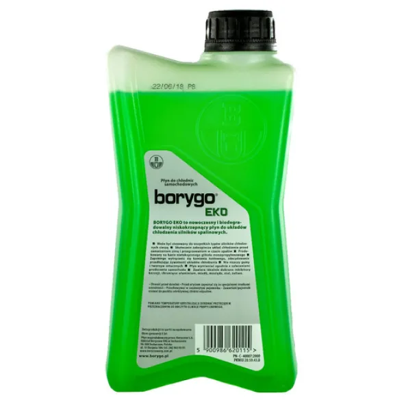 Borygo Eko - gotowy płyn do chłodnic 1L