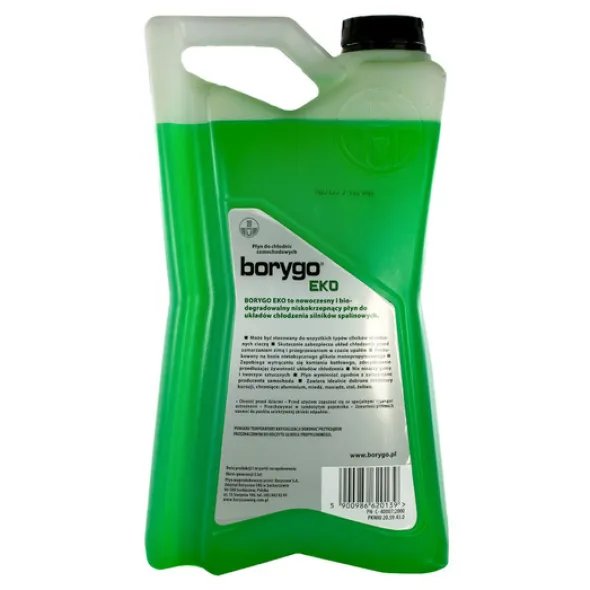 Borygo Eko - gotowy płyn do chłodnic 5L