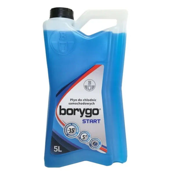 Borygo Start - gotowy płyn do chłodnic 5L