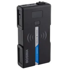 Bosma Car Power Bank Jump Starter 10000mAh 12V 600A z ładowaniem USB i latarką
