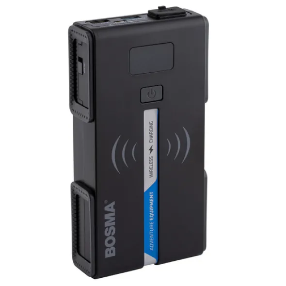 Bosma Car Power Bank Jump Starter 10000mAh 12V 600A z ładowaniem USB i latarką