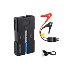 Bosma Car Power Bank Jump Starter 10000mAh 12V 600A z ładowaniem USB i latarką