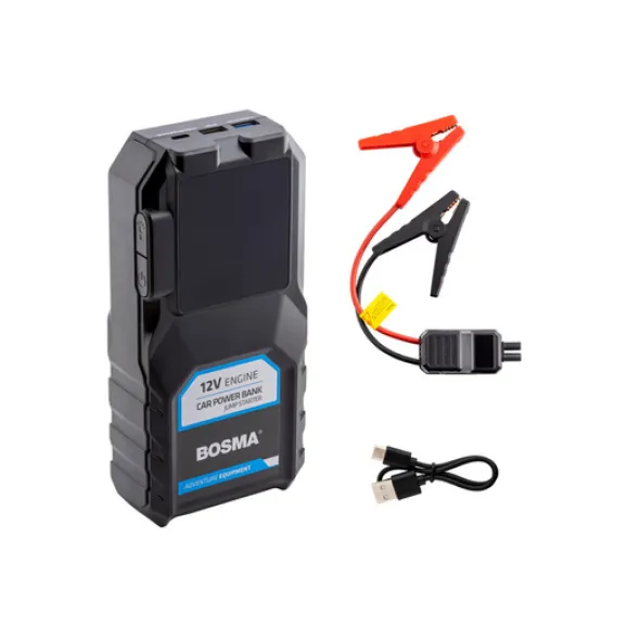 Bosma Car Power Bank Jump Starter 16000mAh Jump Starter 12V 1000A